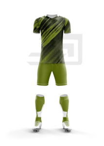 Conjunto de Camiseta y Pantalones Cortos de Fútbol con Nombre de Equipo Personalizado, 100% Poliéster, Transpirable y que Absorbe la Humedad, Impresión por Transferencia de Calor, Tallas Unisex para Adultos - Product Image 5