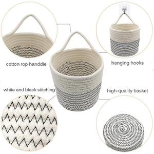 Wholesale Factory Natural Multi Flower Plants Pots Laundry straw woven <b>Rattan</b> basket <b>storage</b> seagrass belly basket - Product Image 6