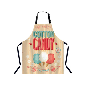 Exporter Quality Eco-Friendly Cotton <b>Kitchen</b> <b>Apron</b> Plain Solid Colour Cooking <b>Apron</b> with Custom Logo - Product Image 3