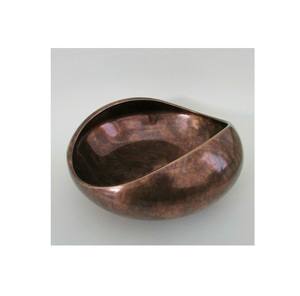 Cuenco de cobre para servir comida de último diseño, cuenco de cobre de alta calidad para accesorios para el hogar a un precio atractivo por Indian Metal world - Product Image 1