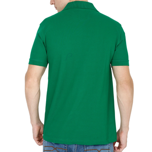 Vente en gros Polo uni pour homme, T-shirt vierge coupe sèche avec logo personnalisé pour polo moderne de style golf et sport pour homme - Product Image 2