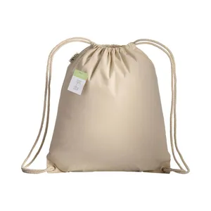 Zaini Promozionali Ecologici in Cotone Biologico - Product Image 2