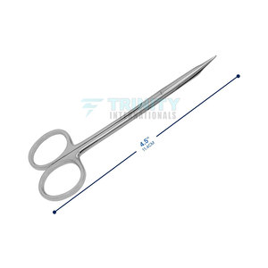 Ciseaux Mayo Premium Courbés en Acier Durable pour Usage Hospitalier - Product Image 2