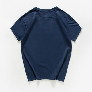 Nuevas Camisetas Cómodas para Hombre, 100% Algodón, Manga Corta, Cuello Redondo, Lisas - Product Image 3