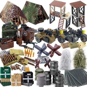 For Lego Moc 1:35 Scale WW2 Militaires Construction Toy Creative and Educational <b>Model</b> Set for Children Plastic Material - Product Image 1