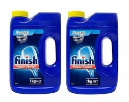 100% Pure Quality Finish <b>Dishwasher</b> Power Powder <b>Detergent</b> - 1 Kg At Best Cheap Wholesale Pricing Finish Quantum All in One - Product Image 6