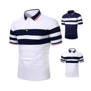 เสื้อกอล์ฟแขนยาวผู้ชายผ้าฝ้าย/ใยไผ่แบบเจอร์ซีย์ขายส่ง ระบายอากาศได้ดี แห้งเร็ว พิมพ์ลายไทได รับสั่งทำ - Product Image 5