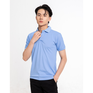 Vente en gros OEM et ODM polo de compression en polyester simple à prix compétitif services de traitement de vêtements du Vietnam - Product Image 4