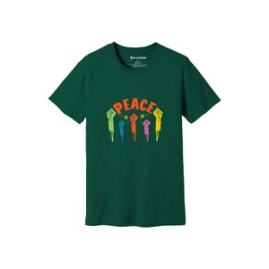 T-shirt en tissu 100% coton imprimé sur le thème de la gentillesse, grammage lourd (160-180 GSM), 12 couleurs disponibles, personnalisez votre propre design et placement - Product Image 5