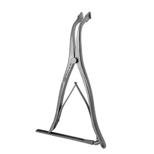 Jansen Retractores 10cm 3x3 Puntas Romas/Afiladas Instrumentos de Cirugía General de Acero Inoxidable de Alta Calidad Retractor de Retención Automática - Product Image 5