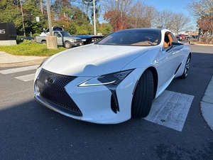 Coche usado 2019 Lex-us LC500 Base muy limpio sin accidentes - Product Image 2