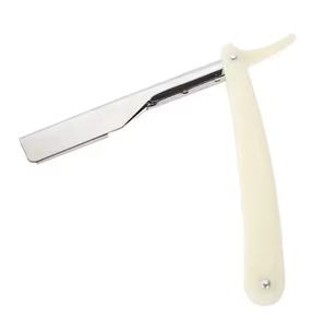 Kit de salon personnaliser logo nouveau rasoir de barbier prix de gros rasoir de rasage kit de rasoir de barbier ensemble de barbier - Product Image 4