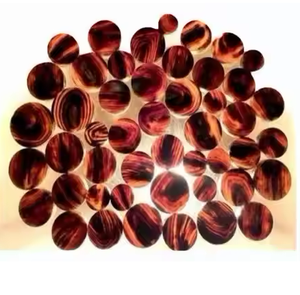 Boutons en corne de bœuf naturelle en gros pour la fabrication de vêtements, accessoires de couture, approvisionnement en vrac direct usine - Natural Crafts - Product Image 5