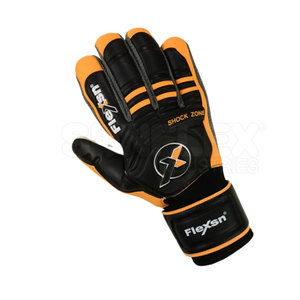 ถุงมือหนังผู้รักษาประตูสำหรับการฝึกกีฬากลางแจ้ง - Product Image 2