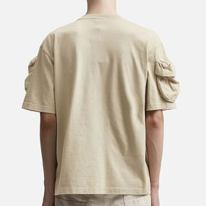 Oversized Baggy <b>T</b> <b>Shirts</b> Plain Dyed New Style Crew Neck Wholesale Cheap Oversized <b>T</b> <b>Shirt</b> - Product Image 3
