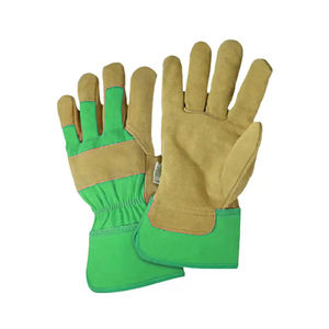 Gants de travail en cuir personnalisés avec prix de gros transfert de chaleur imperméable coton doux gants en cuir pour hommes - Product Image 3
