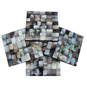 PINK MOP Classic Eco-Friendly Marble & Wood Customized <b>Coaster</b> <b>Set</b> with Custom Logo 6-Piece for Restaurants & Weddings - Product Image 4