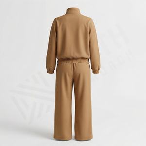 Ventes en gros de sweats à capuche personnalisés, ensembles de jogging, sweats à capuche réfléchissants en polyester, entraînement technique, séchage rapide, respirant, coupe-vent - Product Image 2
