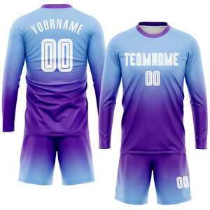 Uniforme de fútbol sublimado personalizado, Conjunto de camiseta de fútbol, ropa deportiva, uniformes de fútbol de alta calidad - Product Image 1