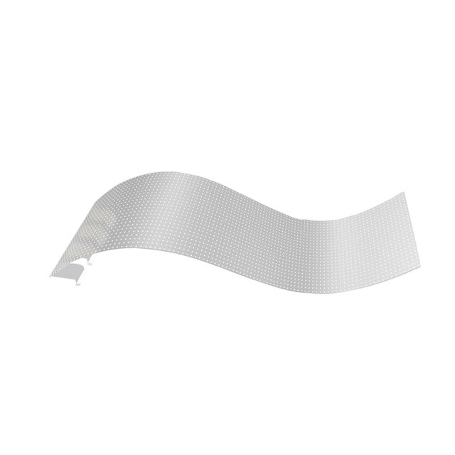 High Brightness Flexible Transparent Led Display Panel Adhesive Transparent Film Screen on Glass Window