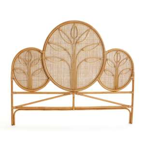 Cabecero de cama de alta calidad, fabricante de cabeceros de cama de ratán natural, cabeceros al por mayor para dormitorio - Product Image 1