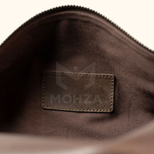 Venta en Línea, Bolsas de Viaje Plegables de Cuero Genuino, las Más Vendidas, con Forro de Poliéster, Cierre de Cremallera, Estilo Único, Unisex, al por Mayor - Product Image 5