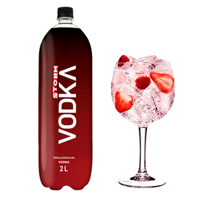 Attiva Vodka de canne à sucre brésilienne distillée claire 2L 40% teneur en alcool bouteille en plastique économique riche saveur originale pour - Product Image 5