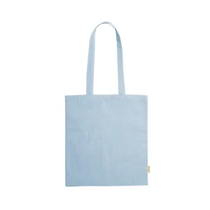 Borsa Promozionale Sostenibile Graket in Cotone Riciclato per Gadget - Product Image 4