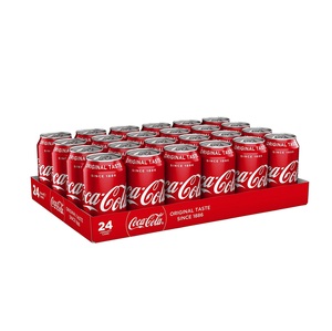 Latas de CocaCola de 330 ml a la venta, precio barato, refresco refrescante, sabor Original, bebida carbonatada, suministro a granel para venta al por menor - Product Image 6