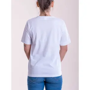 T-shirt a maniche corte da donna per merchandising personalizzato - Product Image 5