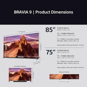Mini LED Smart <b>TV</b> 65 Inch 4K HDR QLED <b>Backlight</b> 120Hz Refresh Rate Gaming Features 5 Year Warranty - Product Image 3