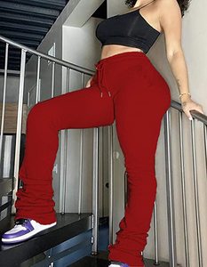 2023ชุดกางเกงวิ่งแบบเรียงซ้อนของเด็กชุดวอร์มผ้าฝ้ายสำหรับเด็กผู้ชายเด็กผู้หญิงชุดวอร์มกางเกงสำหรับเด็กสำหรับฤดูใบไม้ร่วง - Product Image 6