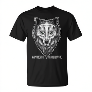 Camiseta Promocional Guardian Spirit Wolf Dog - Product Image 2