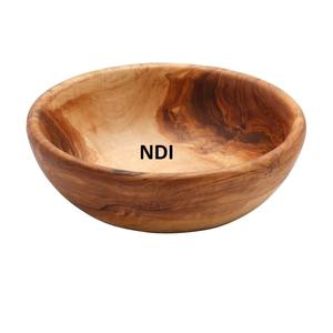 Vente chaude Maison & Hôtel Ustensiles de Cuisine Plats de Service Bol en Bois Traiteur Servir Salade Pâtes Et Soupe Bols de Service - Product Image 1