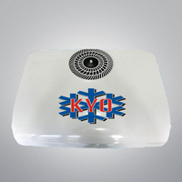 Nouveau Ventilateur de Refroidissement Électrique de Toit pour Camping-Car Koyuncuoglu, 12V/24V, Compresseur Scroll, pour Bus et Camions, 800-1200W