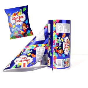 Rollo de película de plástico laminado para envasado de aperitivos con licencia de fábrica al por mayor a prueba de humedad para patatas fritas, aceite de oliva, gelatina, alimentos - Product Image 3