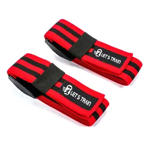 Lets Train Gym Fitness Resistance Occlusion Training Bands Blood Flow Restriction BFR Bands