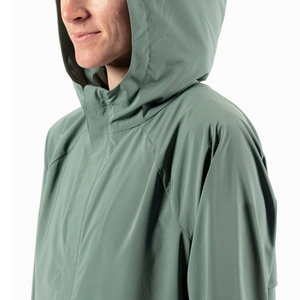 Ropa de invierno, chaqueta cortavientos para mujer, ropa informal cálida, chaqueta cortavientos con capucha, chaqueta para hombre con tamaño y logotipo personalizados - Product Image 3