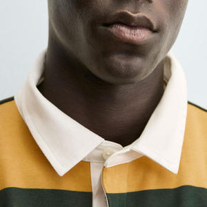 Sudadera para Hombre con Diseño de Bloques de Color, Mangas Completas, con Logotipo Personalizado, Precio al por Mayor para Invierno, con Diseño de Cuello Redondo Informal - Product Image 6