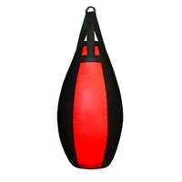 20244 S.A Sports SA-BPB-1010 Équipement de boxe professionnel Sacs de frappe lourds sur pied en cuir PU pour l'entraînement Logo personnalisé