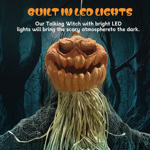 NED Professional Movie-Style Latex Animatronic Horror Ghost Venta caliente Efectos de movimiento para decoraciones de casas embrujadas - Product Image 3