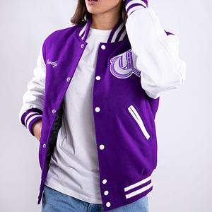 เสื้อแจ็กเก็ตเบสบอลของผู้ชายเสื้อสเวตเตอร์ลำลองสไตล์สตรีทแวร์เท่ๆสำหรับผู้ชาย - Product Image 2