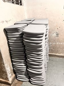 2025 Stylish Modern Design Plastic School <b>Chair</b> Seat for Kids Premium Quality Durable <b>Bedroom</b> Living Room Outdoor Use - Product Image 4