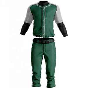 Jersey de béisbol de Venta caliente de alta calidad para hombres uniforme de béisbol americano Conjunto de jersey y pantalón de sublimación completa para Unisex - Product Image 3
