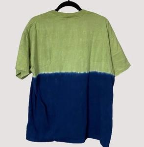 Camiseta en blanco Vintage lavada, camisetas con agujeros rasgados de algodón liso, camisetas de talla grande con hombros caídos irregulares, venta al por mayor, OEM - Product Image 4