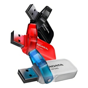 แฟลชไดรฟ์ Adata UV240 ความจุ 64GB USB 2.0 รุ่น AUV240 สีดำ พร้อมโลโก้สลัก บรรจุในกล่องของขวัญโลหะและพลาสติก - Product Image 6