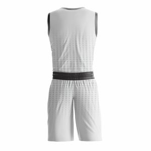Uniformes de basket-ball réversibles conçus sur mesure, taille plus et techniques imprimées respirantes pour les sports d'été - Product Image 4