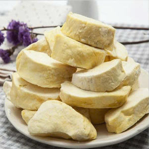 ขนมผลไม้กรอบธรรมชาติทำจากทุเรียนแห้งสินค้าขายดี - Product Image 1