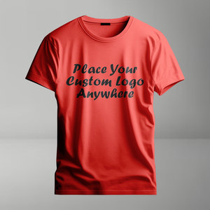 เสื้อยืดแขนสั้นสำหรับผู้ชายขายส่งเสื้อคอตตอน220gsm ชุดลำลองแบบปัก3D ออกแบบได้ตามต้องการ - Product Image 3