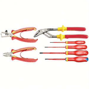 Juego de 7 Destornilladores y Alicates Multiherramienta Facom 1000V - Product Image 2